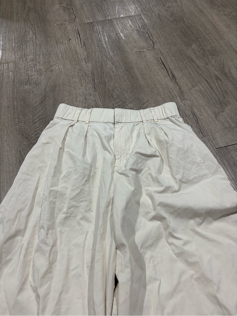 Anthropologie Mare Mare Curved-Hem Chino Pant Size Small - Picture 3 of 4
